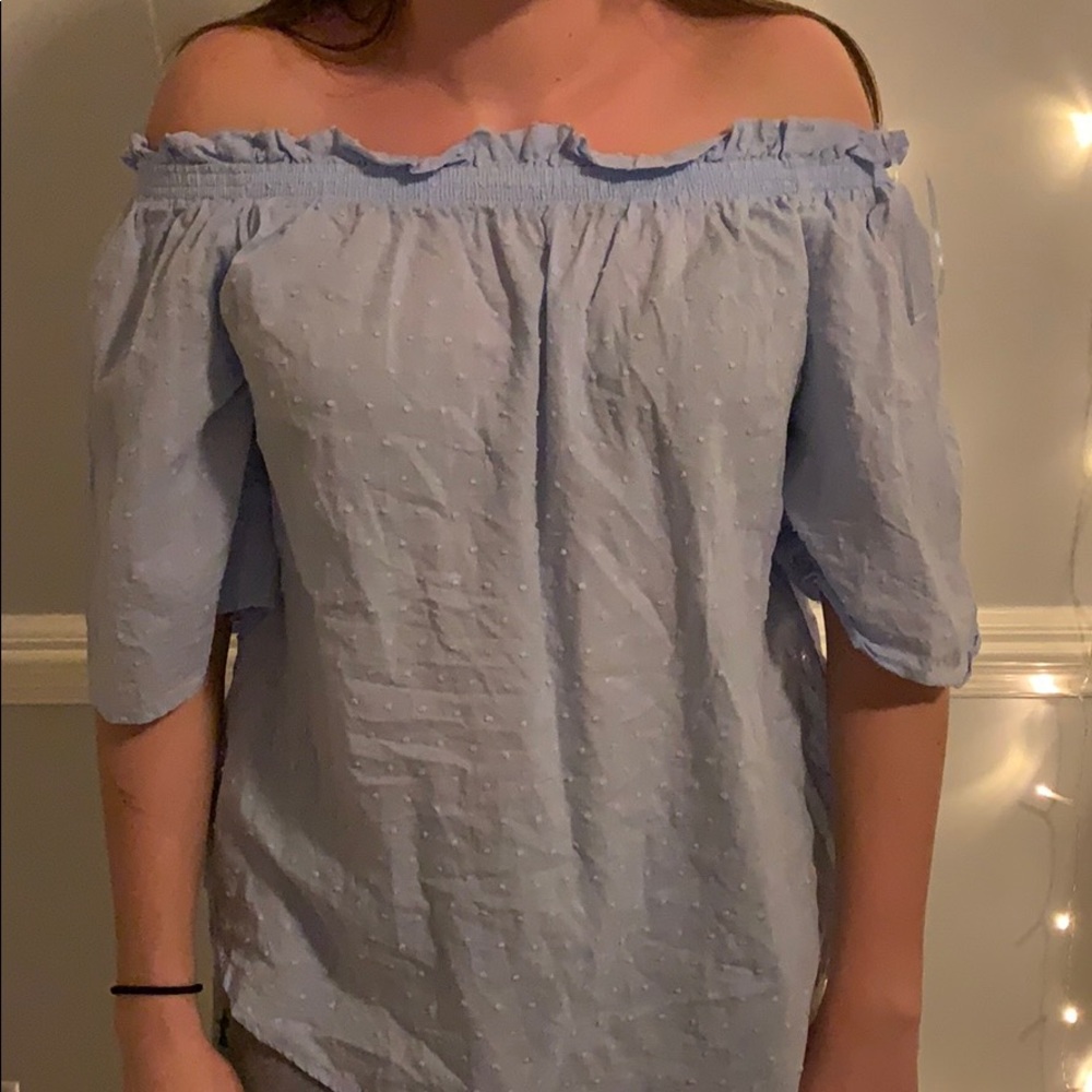 off the shoulder top